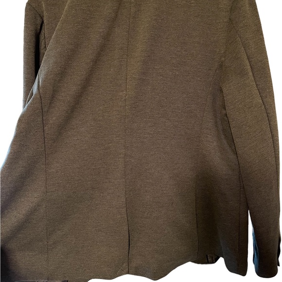 Gap factory academy blazer charcoal grey sz . 18 runs a bit small. - Picture 8 of 11